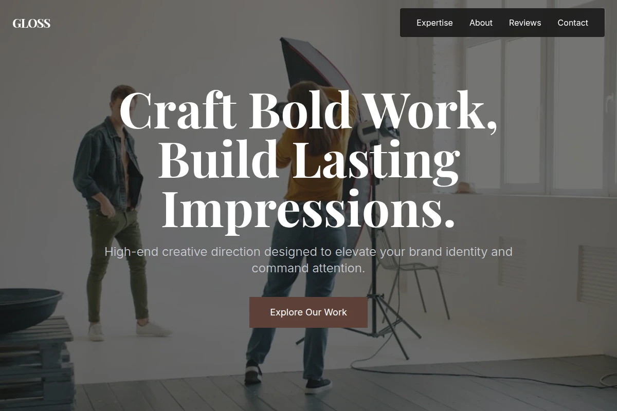 Gloss Creative Direction