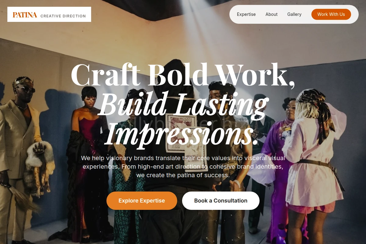 Patina Creative Direction