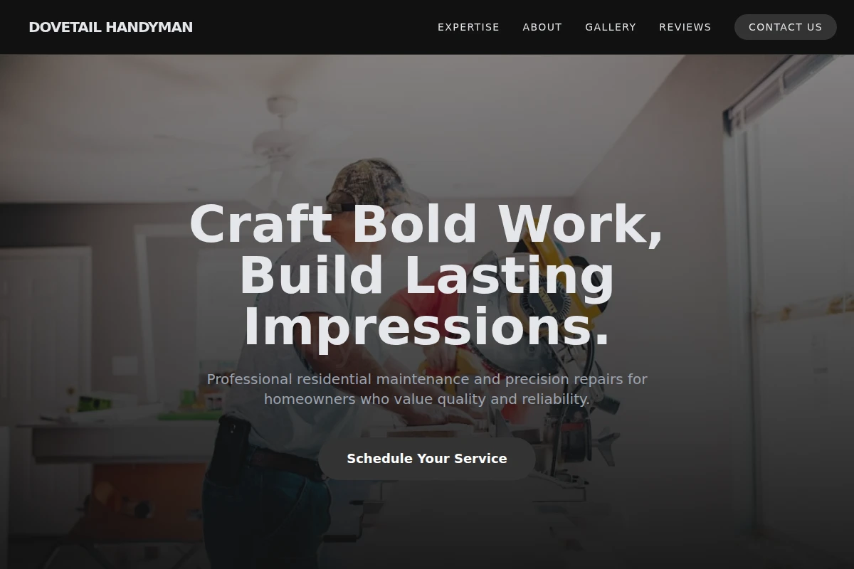 Dovetail Handyman