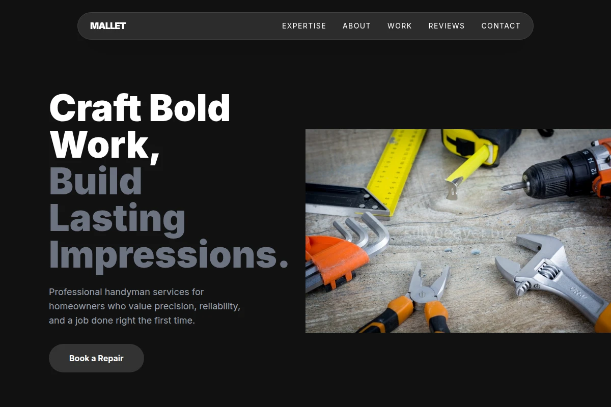 Mallet Handyman