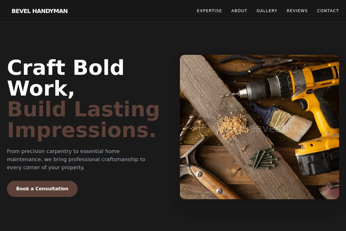 Bevel Handyman